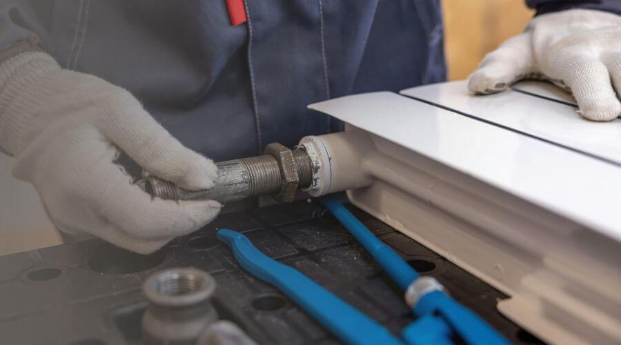 Gas Line Leak Repair in Gilbert, PA